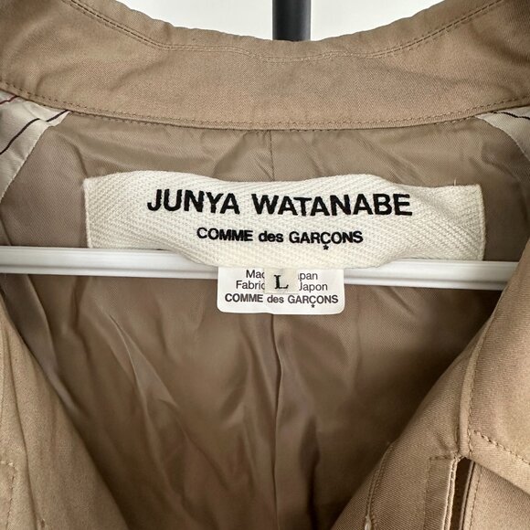 Authentic Versace Men's Trench Coat - Picture 10 of 10